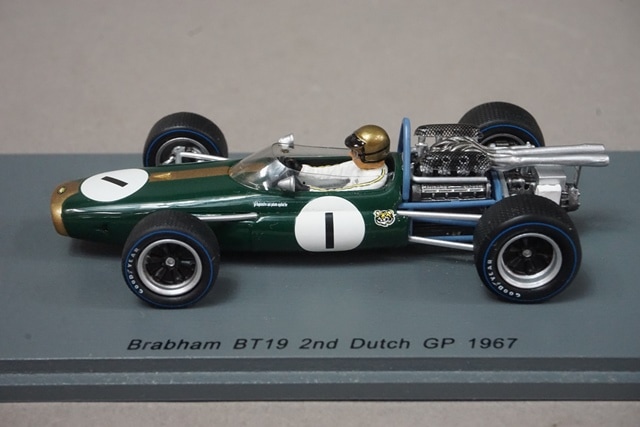 1/43 スパーク S4778 ブラバム BT19 オランダGP 2nd 1967 #1, Boost