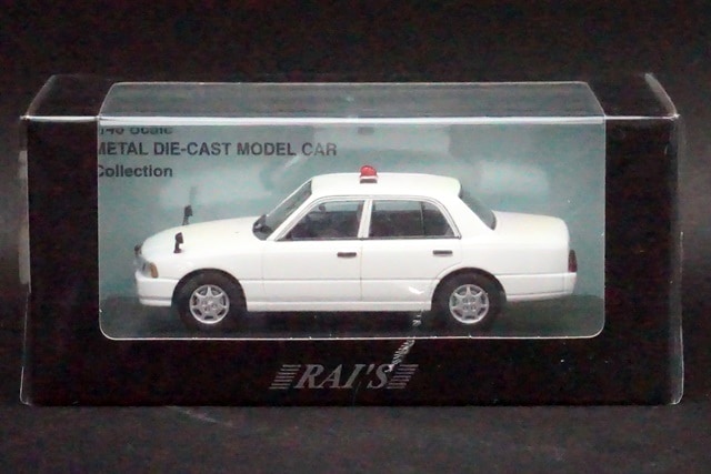 1/43 レイズ H7439504 日産 クルー 覆面 1995 滋賀県警察 交通部交通