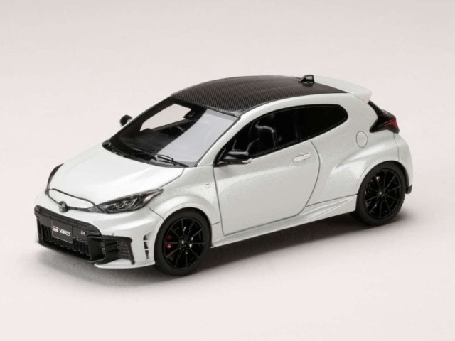 新品 PM43145BPW MARK43 1/43 トヨタ GR YARIS RZ High performance