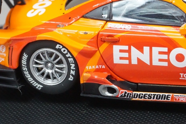 1/43 エブロ 44054 レクサス エネオス SC430 スーパーGT 2008 #6