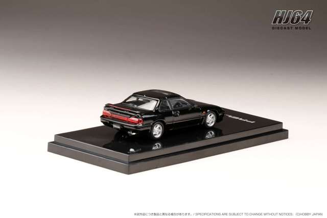 新品 HJ643002BK ホビージャパン 1/64 ホンダ プレリュード PRELUDE