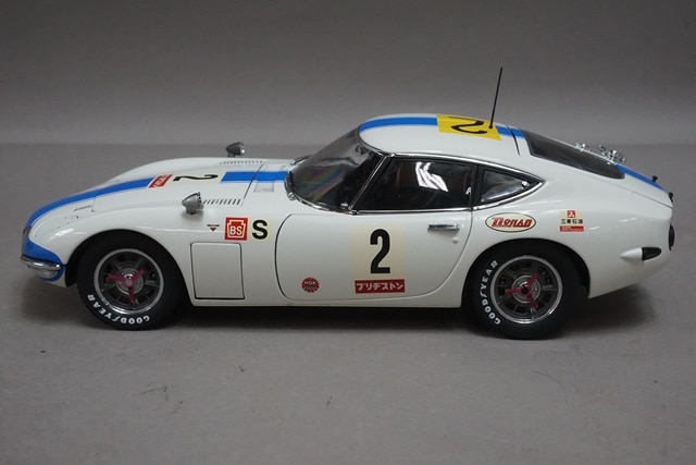 1/18 オートアート 86716 トヨタ 2000 GT 24 HRS 富士 1967 #2, Boost