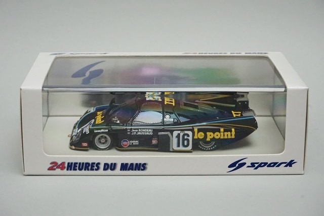 1/43 スパーク 43LM80 ロンドー M379B ルマン24h 優勝 1980#16, Boost