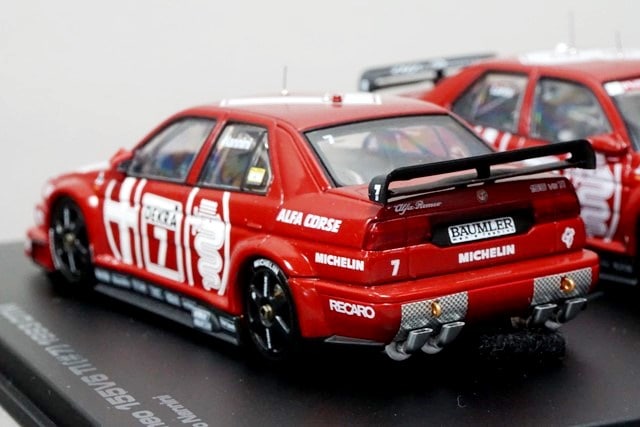 1/43 HPI 8079 アルファロメオ 158V6 TI 1993 DTM #8/#7 セット, Boost