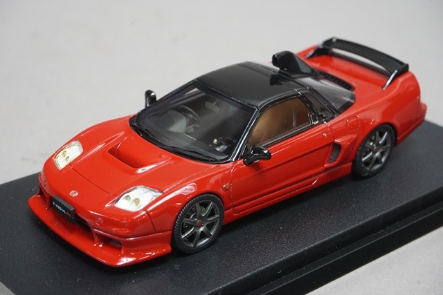 1/43 HPI 8484 ミラージュ ホンダ NSX-R GT フォーミュラレッド, Boost
