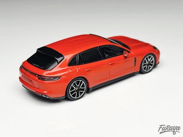 新品 Furuya 1/64 ポルシェ パナメーラ ターボ Porsche Panamera Turbo