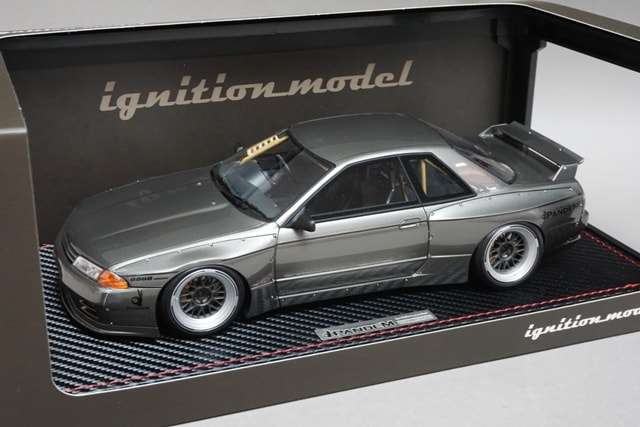 1/18 イグニッションモデル IG1272 PANDEM GT-R (BNR32) ガン