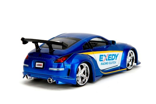 予約 JADA35959 JadaToys 1/24 日産 2003 350Z EXEDY ブルーメタリック