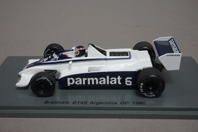 1/43 スパーク S4791 ブラバム BT49 アルゼンチンGP 1980 #6, Boost