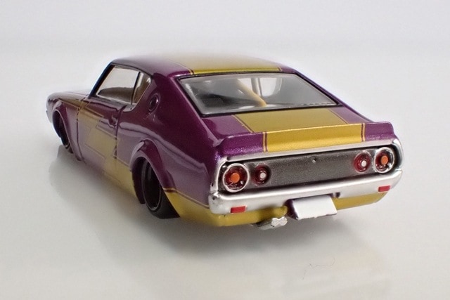 新品 アオシマ 1/64 グラチャン15弾 ケンメリGT-R 1973年式（KPGC110
