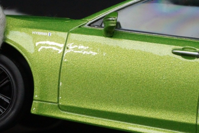 1/30 トヨタ クラウン アスリート ミニカーセット 空色1台 若草色1台