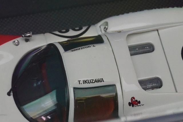 1/43 エブロ 44791 ポルシェ 910 日本GP 生沢徹 1968#28, Boost Gear