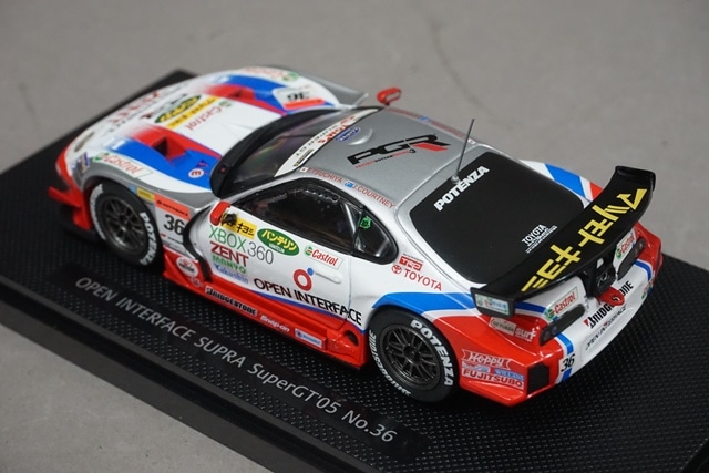 1/43 エブロ 43699 トヨタ オープン インターフェイス スープラ