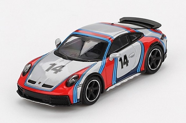 新品 MGT00964-L TSM MINI-GT 1/64 ポルシェ 911 ダカール 