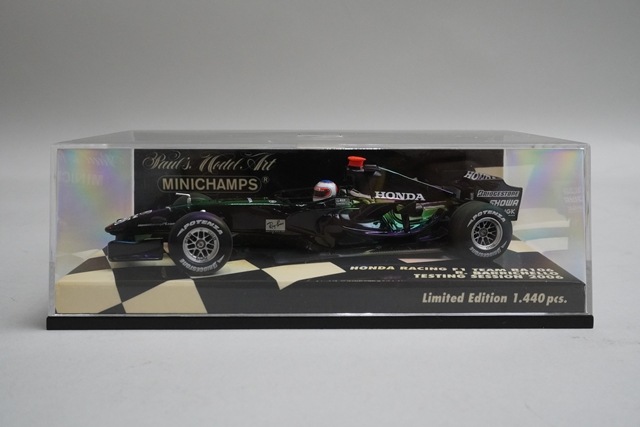 1/43 ミニチャンプス 400060211 ホンダ レーシング F1チーム RA106