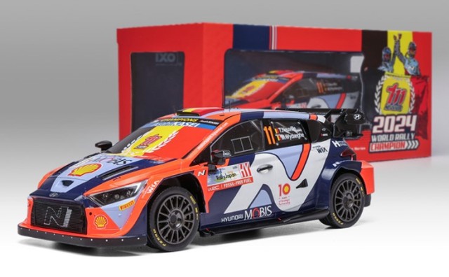 新品 18RMC228 イクソ 1/18 ヒョンデ i20 N ラリー1 2024年 ラリー