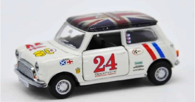 新品 ATC64686 タイニーCity ミニ クーパー ヘスケス 308 レーシング