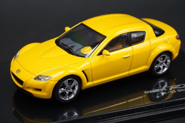 1/43 エムテック マツダ RX-8 The 35th Tokyo Motor Show 2001, Boost