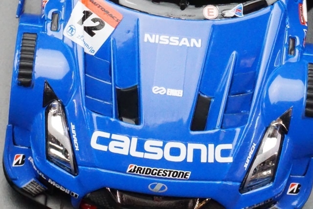 1/43 エブロ 45715 CALSONIC IMPUL GT-R SUPER GT GT500 2019, Boost