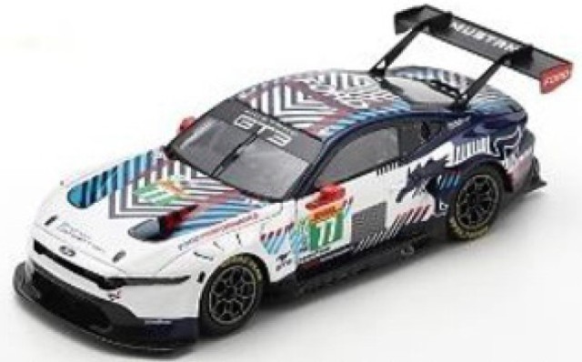 予約 18S1052 スパーク 1/18 フォード Ford Mustang LMGT3 #77 PROTON
