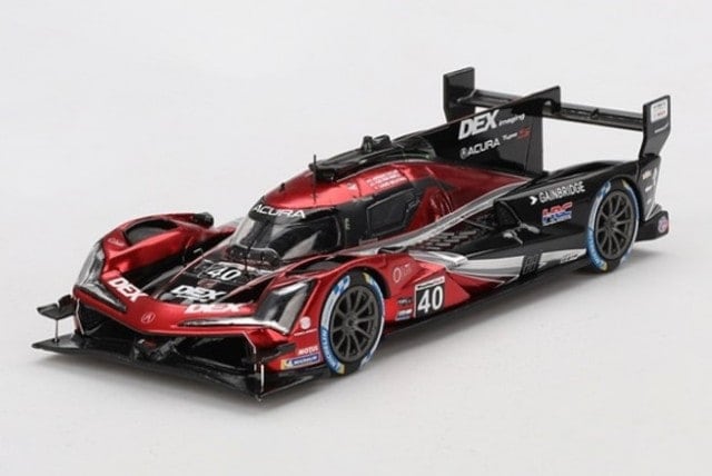 新品 TSM430820 TSM 1/43 アキュラ Acura ARX-06 GTP IMSA セブリング