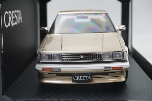 1/18 イグニッションモデル × トミーテック T-IG1810 トヨタ クレスタ