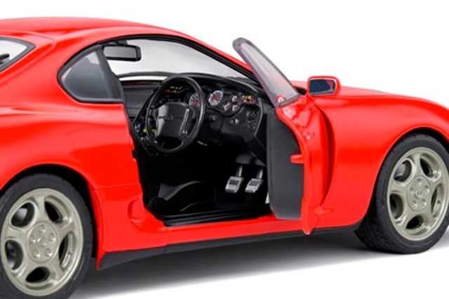 予約 S1807601 SOLIDO 1/18 トヨタ スープラ Mk.4 (A80) 1993 (レッド