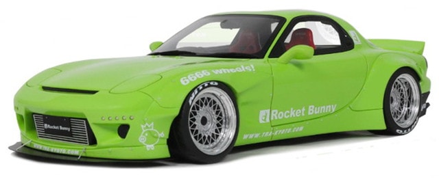 予約 OTM1155 OTTO 1/18 マツダ ロケットバニー MAZDA RX-7 (FD3S