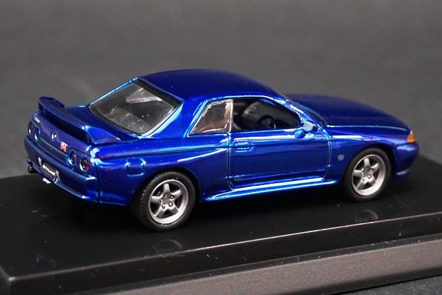 1/64 京商 ダイキャストカーシリーズ 日産 スカイライン R32 GT-R 第44