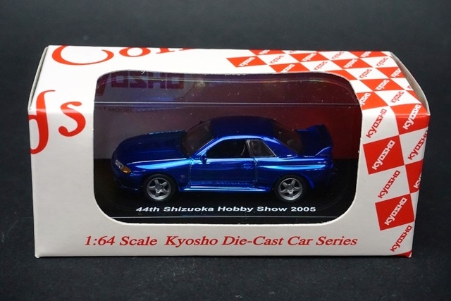 1/64 京商 ダイキャストカーシリーズ 日産 スカイライン R32 GT-R 第44