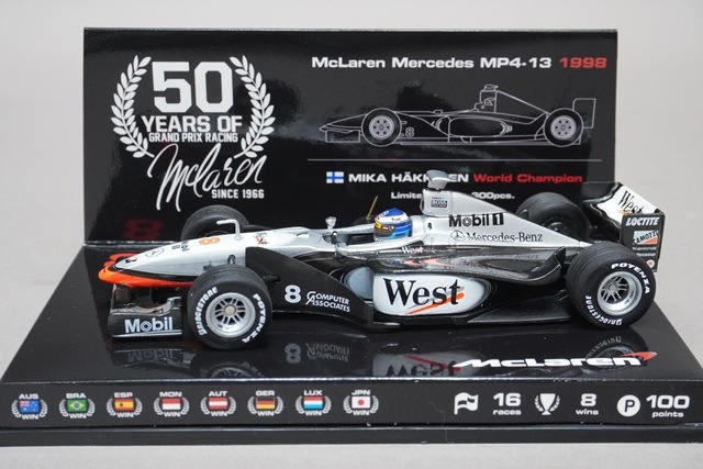1/43 ミニチャンプス MC-ES-1622-11 ユーロスポーツ特注 マクラーレン