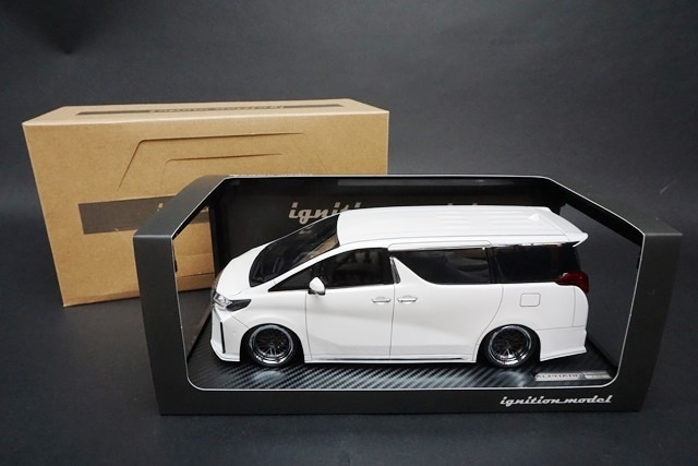 1/18 イグニッションモデル IG2427 トヨタ アルファード (H30W