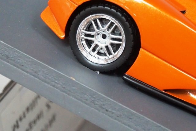 1/43 スパーク S0196 パガーニ ゾンダ メタリック オレンジ, Boost