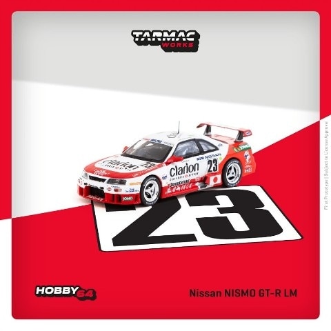 新品 T64-067-95LM23 Tarmac Works 1/64 日産 Nissan NISMO GT-R LM