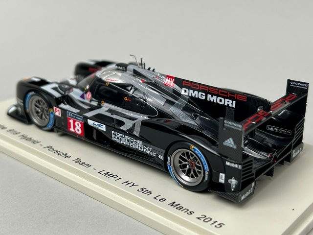 1/43 スパーク S4639 ポルシェ 919 ハイブリッド ルマン 2015 #18