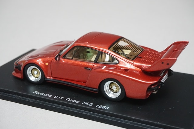 1/43 スパーク S2093 ポルシェ 911 ターボ タグ 1983, Boost Gear