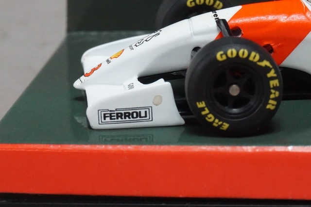 1/43 ミニチャンプス 530944308 マクラーレン MP4/9 PEUGEOT CAMOZZI