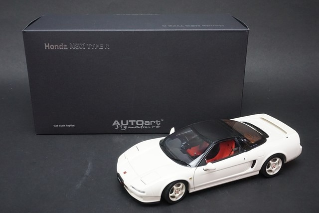 1/18 オートアート 73296 ホンダ NSX タイプR チャンピオンシップ
