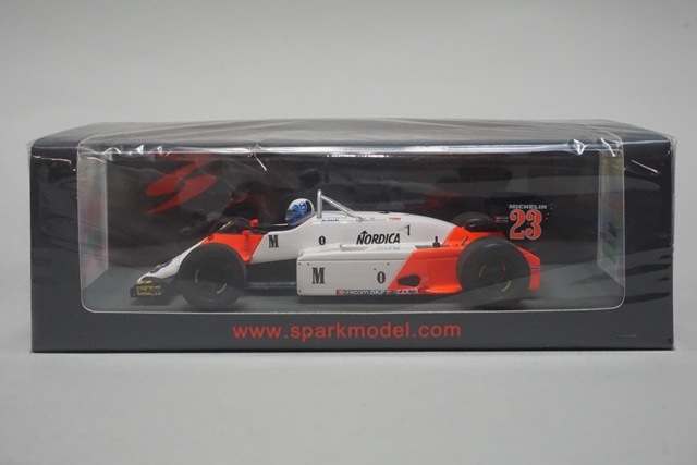 新品 S8803 スパーク 1/43 アルファ ロメオ Alfa Romeo 183T F1 モナコ