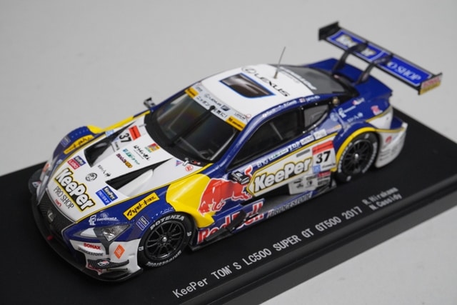 1/43 エブロ 45520 レクサス KeePer トムス LC500 スーパーGT GT500