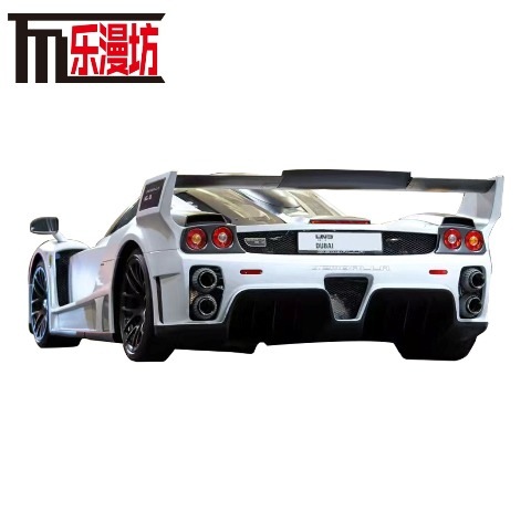 予約 LMF 1/64 フェラーリ エンツォ Enzo Modified 改造 Pearl White