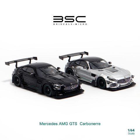 新品 BSC 1/64 メルセデス ベンツ Benz AMG GTS Carbonerre Wide Body