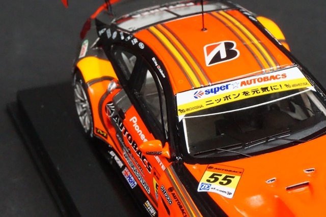 1/43 ミニチャンプス 447172655 BMW M6 GT3 TEAM ARTA 高木/WALKINSHAW