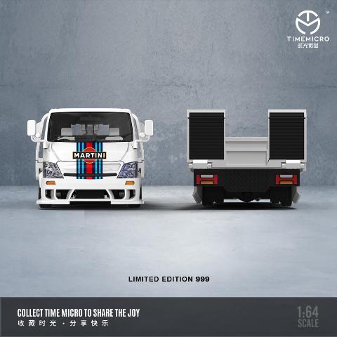 予約 TM647204-B TimeMicro TM 1/64 H300 FLATBED TRANSPORT TRAILER