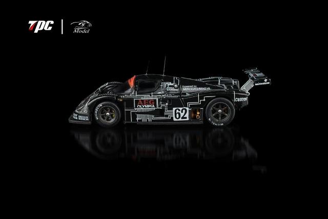 新品 TPC × YS Model 1/64 ザウバー メルセデス Sauber Mercedes C9