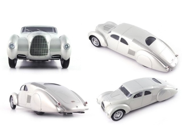 予約 68001 オートカルト 1/18 アウトウニオン 52 1935 シルバー