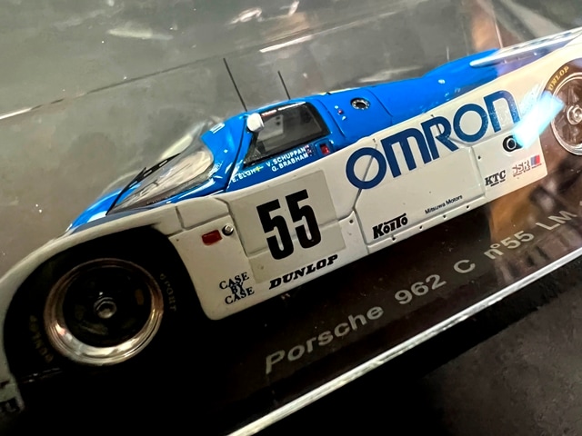 1/43 スパーク KBS016 ポルシェ 962C LM 1989 #55 V.Schuppan-E.Elgh-G
