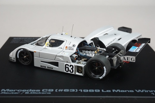 1/43 HPI 991 ザウバー メルセデス C9 ルマン 優勝 1989 #63, Boost