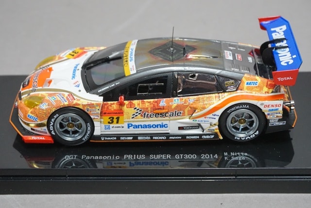 1/43 エブロ 45080 トヨタ OGT パナソニック プリウス スーパー GT300