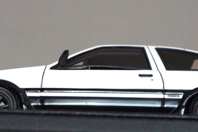 1/43 イグニッションモデル IG0484 トヨタ スプリンター トレノ (AE86